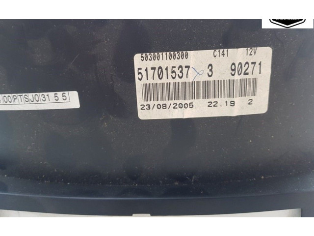 Přístrojová deska Fiat Punto (199) 2005 51701537, 51701537