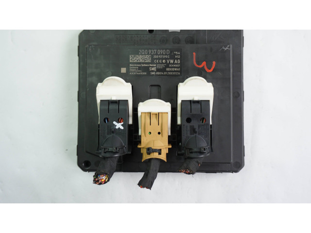 Блок управления 2Q0937090D   Skoda Fabia Mk4 (6VA)