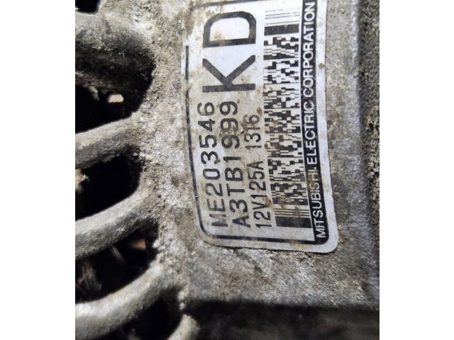 Генератор ME203546, A3TB1999 Mitsubishi Pajero