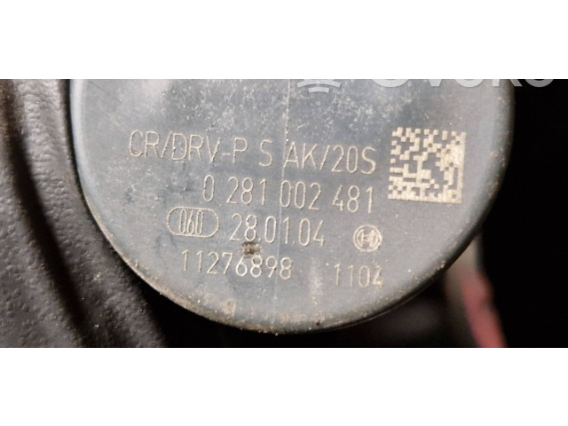 Топливная рампа 0281002481, 11276898 BMW 5 E60 E61