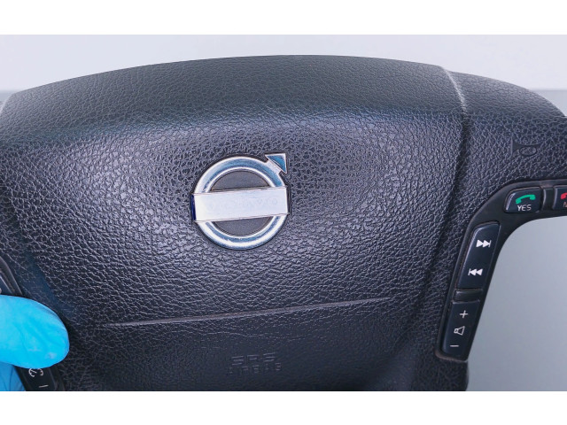 Подушка безопасности водителя 243540650507, 30642018   Volvo V70