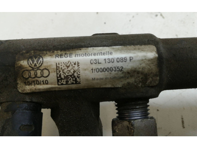 Топливная рампа 03L130089P, 1511010   Skoda Superb B6 (3T)   для двигателя CFGB