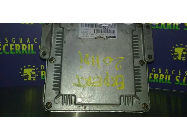 Řídící jednotka 9642013080, 0281010499 Peugeot Expert 2007