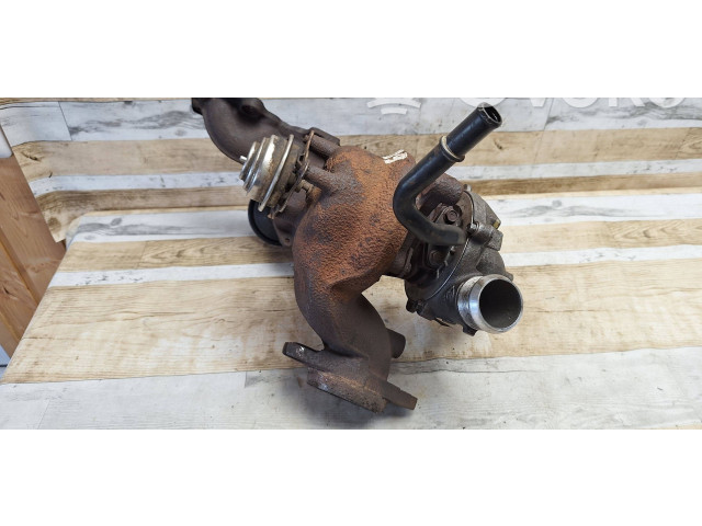 Turbodmychadlo Турбина 7072405003S, QJ100036F Peugeot 807