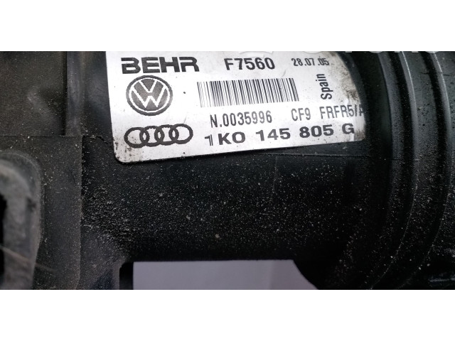 Интеркулер 1K0145805G Volkswagen PASSAT B6 1.9