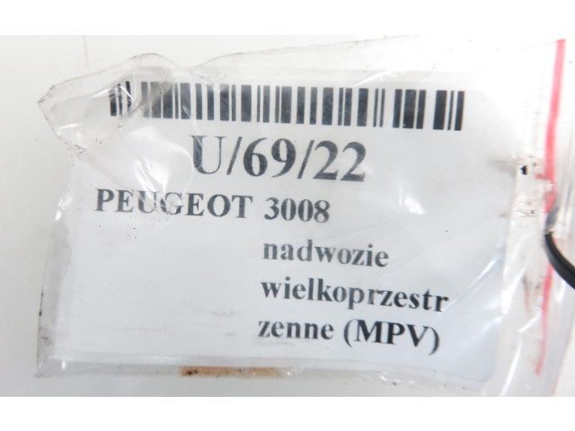 Turbodmychadlo Турбина 9677062780 Peugeot 3008 I RHC