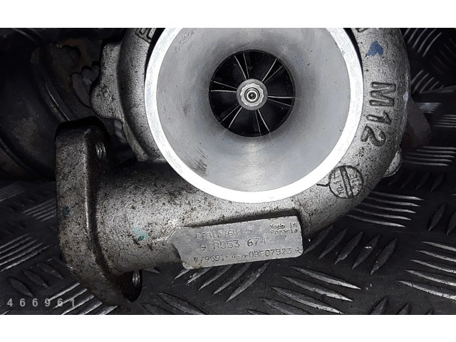  Турбина Opel Meriva B  98053674         