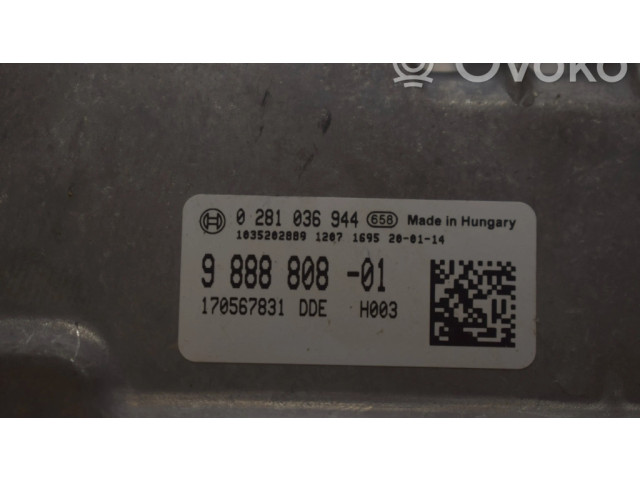 Řídící jednotka 5A0B65, 9888808 BMW 2 F46 2020