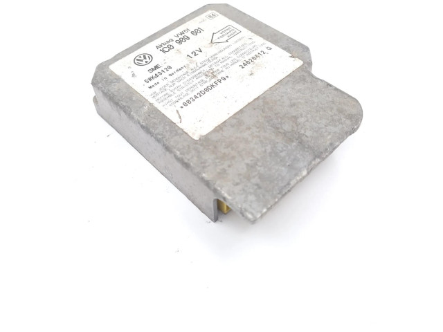 Блок подушек безопасности 1C0909601, 5WK43120 Ford Galaxy