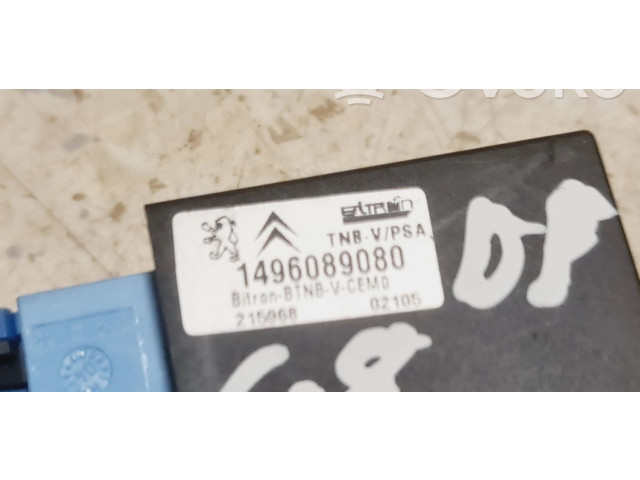 Блок управления 1496089080, 02105 Citroen C8