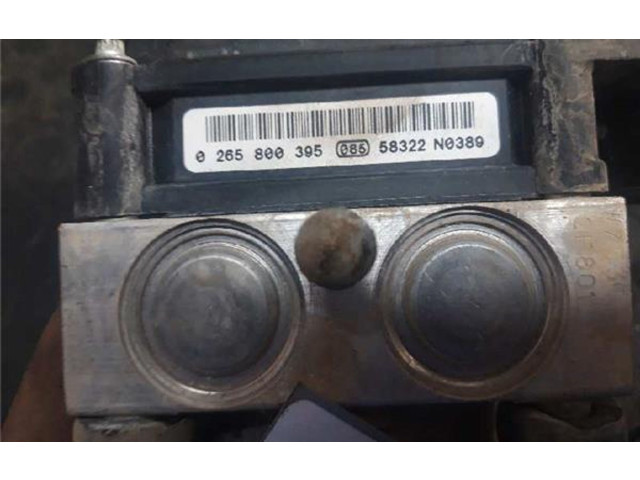 Блок управления АБС 265800395 Citroen C4 I