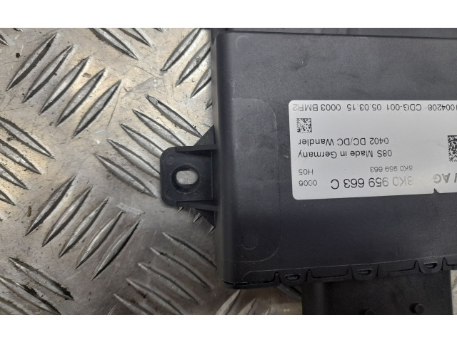 Įtampos keitiklis/ keitimo modulis