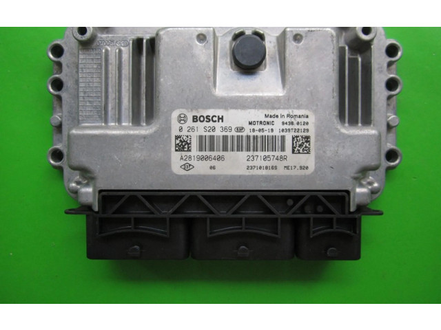 Блок управления двигателем Блок управления A2819006406, 0261S20369 Smart ForTwo III C453