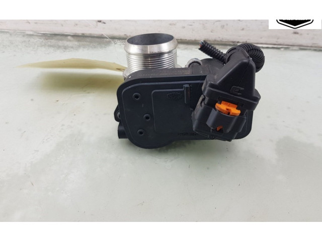 Турбина Дроссель Peugeot 2008 I  9801942080, 9801942080   для двигателя EB2ADT(HNP)      