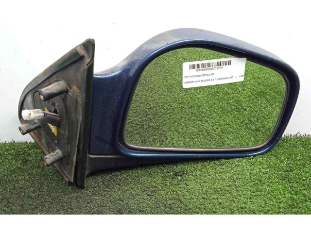 Зеркало электрическое SsangYong Musso - года