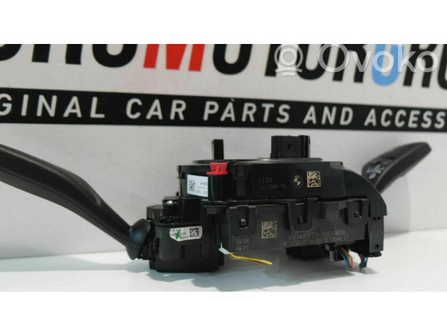 Подрулевой переключатель 004028, 6839776 BMW 5 G30 G31