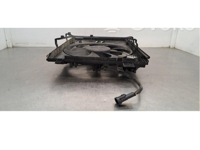 Комплект вентиляторов     9836638080    Peugeot Partner III 