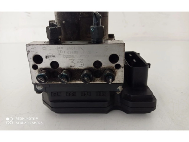 Блок АБС 47660JY72B, 47660JY72B   Renault  Koleos I  2008 - 2016 года