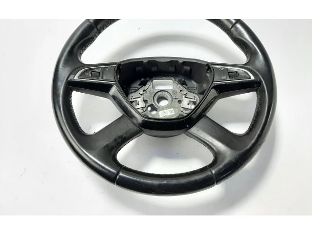 Руль Skoda Octavia Mk3 (5E)  2013 - 2019 года 5E0419091AC      