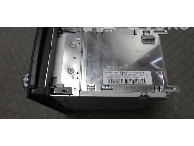 Турбина Радио/ проигрыватель CD/DVD / навигация Audi A3 S3 8P  8P0057186SX, 7647026380         