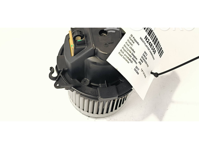 Вентилятор печки 5P3730100 Dacia Dokker