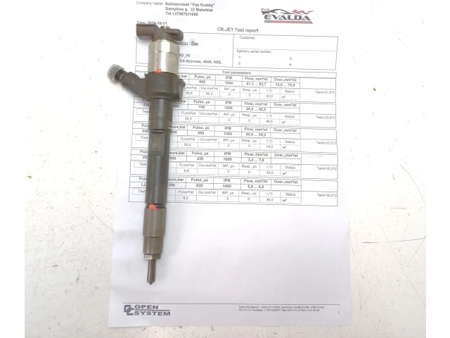 Форсунка 1465A323 Mitsubishi ASX