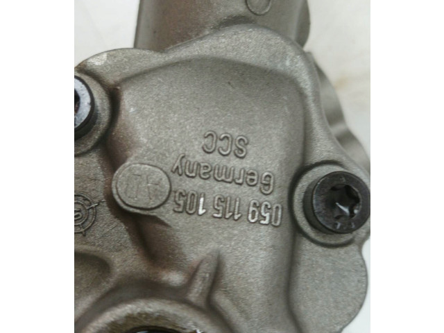 Масляный насос 059115105AD, TDI Audi A6 S6 C6 4F