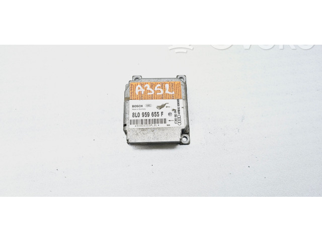 Блок подушек безопасности 8L0959655F   Audi A3 S3 8L