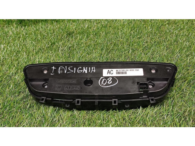 Блок управления климат-контролем 13273095 Opel Insignia A