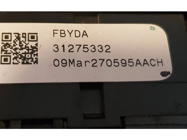 Подрулевой шлейф SRS 31275332, FBYDA   Volvo XC60