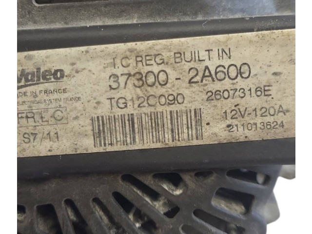 Генератор 373002A600, 2607316E KIA Pro Cee'd I