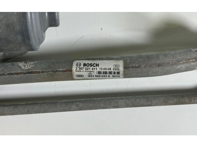 Механизм стеклоочистителей (трапеция) 4G1955119, 4G1955119 Audi A6 C7