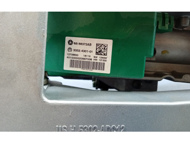 Рулевая рейка 68166372AB Jeep Grand Cherokee 2010-2021 года