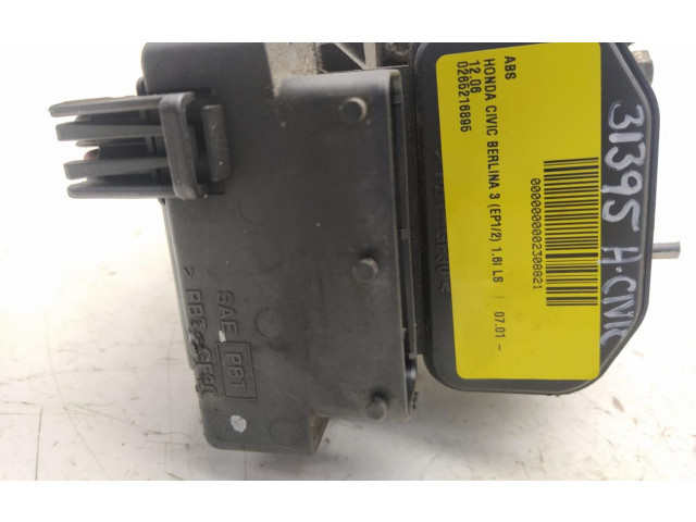 Jednotka ABS 0265216895 Honda Civic 2002