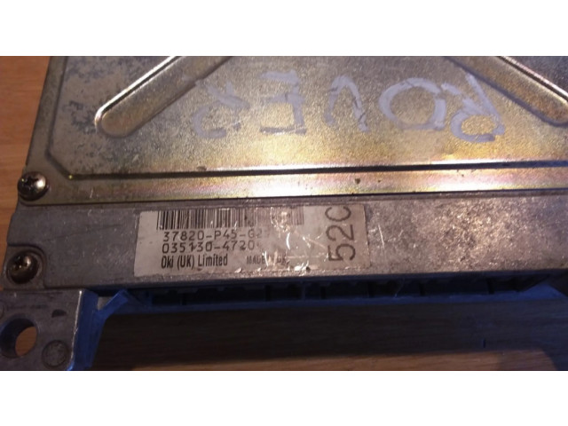 Блок управления двигателя 37820P45G21 Honda Accord