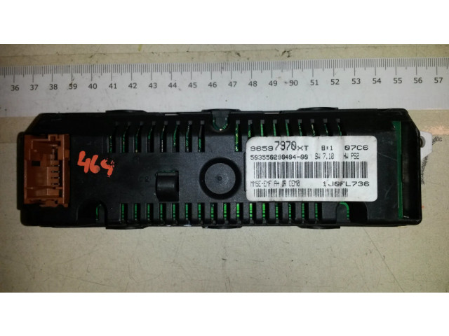 Дисплей 96597970XT, 50355029040400 Citroen C2