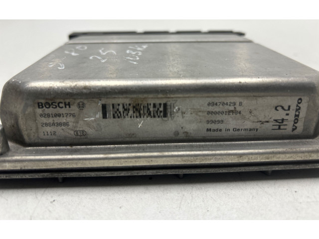 Řídící jednotka 09470429B, 0281001776 Volvo S80 2000