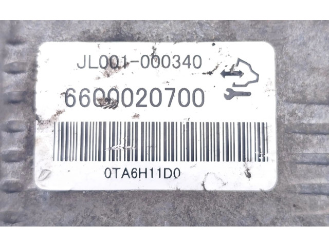 Блок управления редуктора коробки передач (раздатки) JL001-000340, 6600020700   Opel Antara