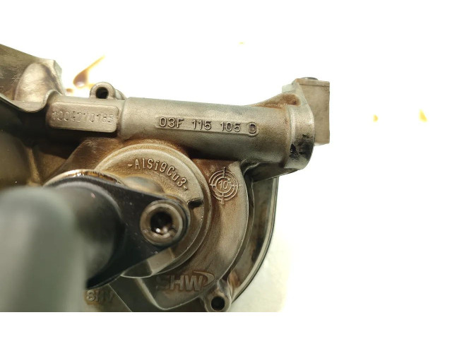 Масляный насос  CBZB 03F115105D  Skoda Fabia Mk2 (5J) 