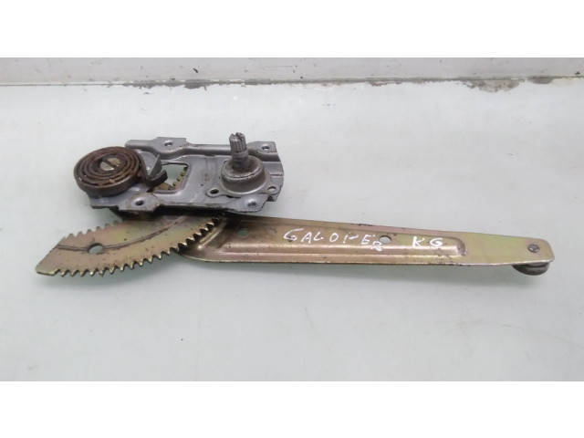 Задний механический механизм для подъема окна