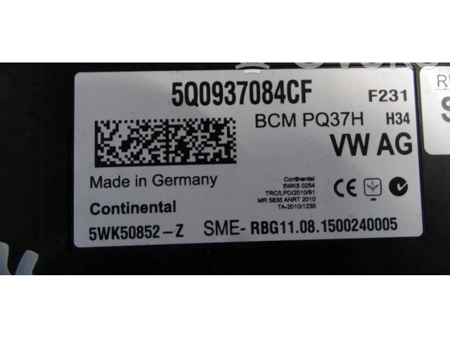 Блок комфорта 5Q0937084CF Volkswagen Golf VII