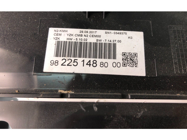 Přístrojová deska Peugeot Expert 2018 9822514880