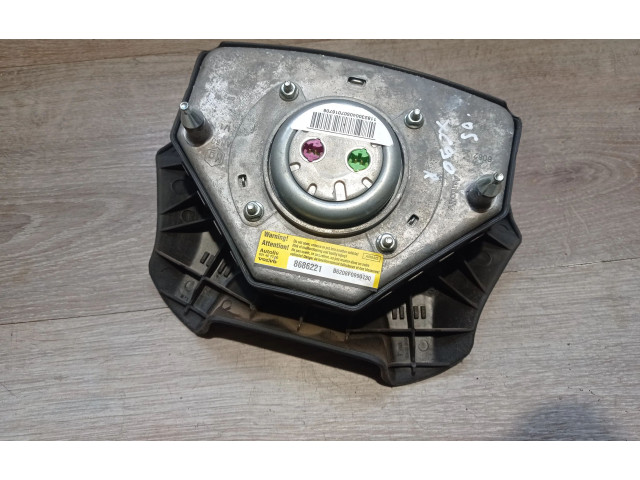 Подушка безопасности водителя 8686221, 601407700   Volvo XC90