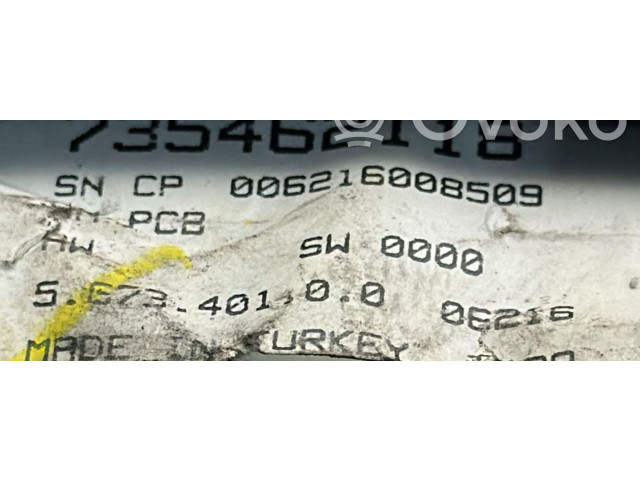 Блок управления климат-контролем    Fiat Fiorino