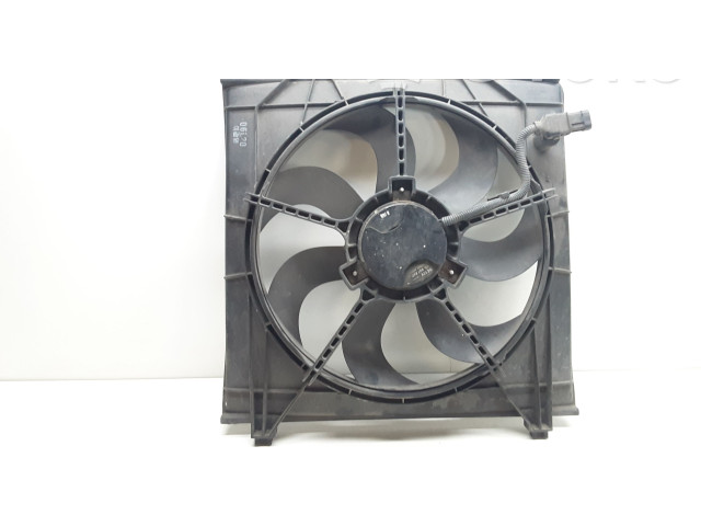 Электрический вентилятор радиаторов