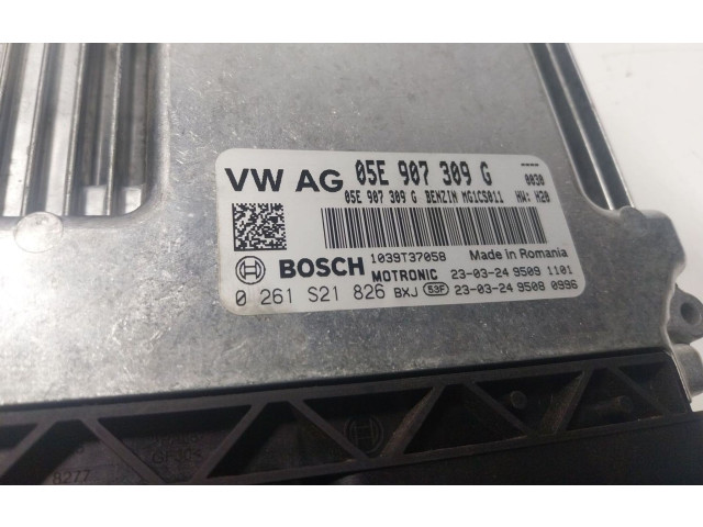 Блок управления двигателя 05E906012AM, 05E907309G   Cupra Leon