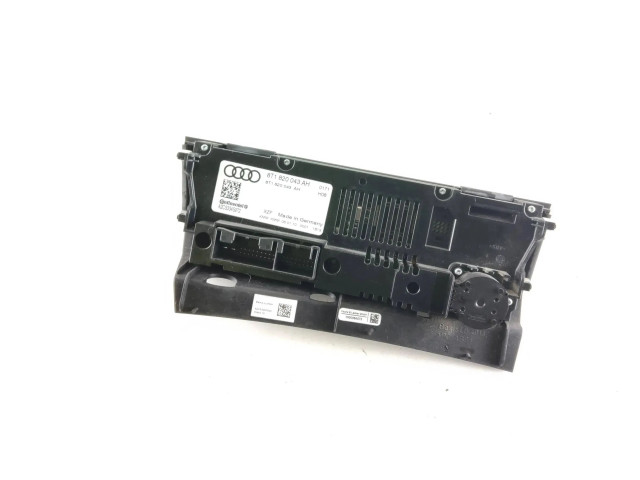 Блок управления климат-контролем 8T1820043AH, A2C53345972 Audi A4 Allroad