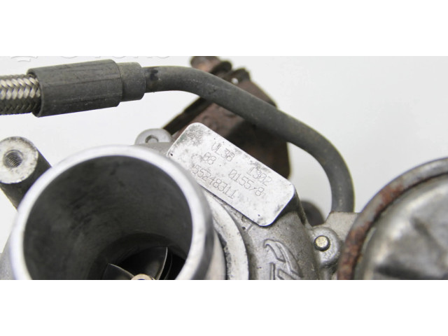 Turbodmychadlo Турбина 55248311   Fiat 500 Abarth 1.4  169 A3.000