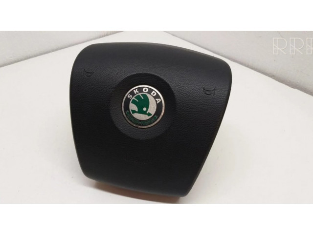 Подушка безопасности водителя 6Y0880201J, 61774050D Skoda Fabia Mk1 (6Y)