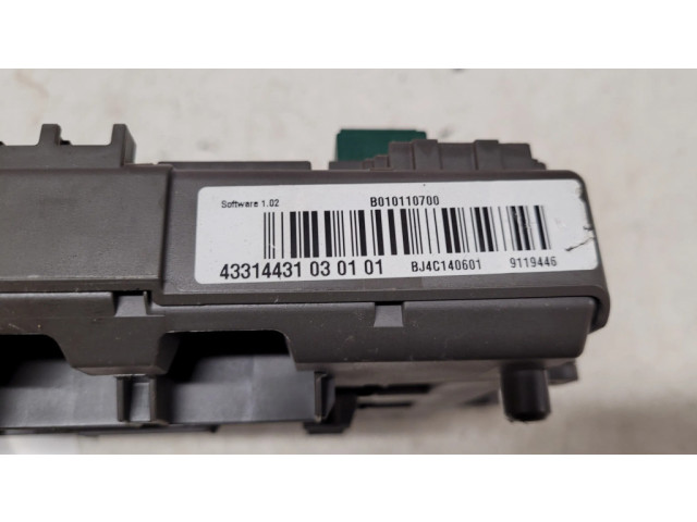 Pojistková skříňka 10688710, 911944604 BMW 1 E81 E87 2010